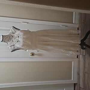 NWT Alberto Makali girls dress size 14
